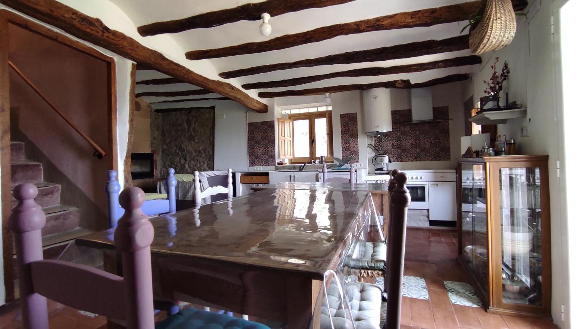 Willa Casa Sisco. Grans Vistes Al Montsec I Panta De Camarasa Àger Zewnętrze zdjęcie