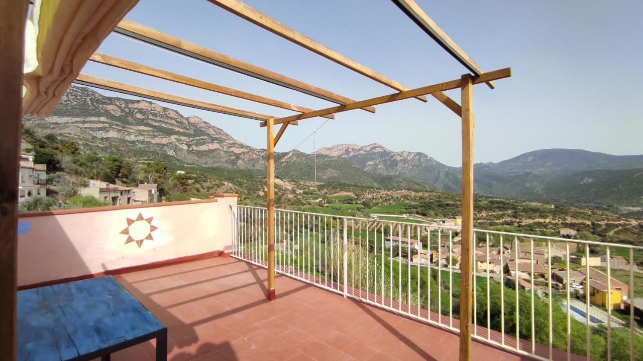 Willa Casa Sisco. Grans Vistes Al Montsec I Panta De Camarasa Àger Zewnętrze zdjęcie