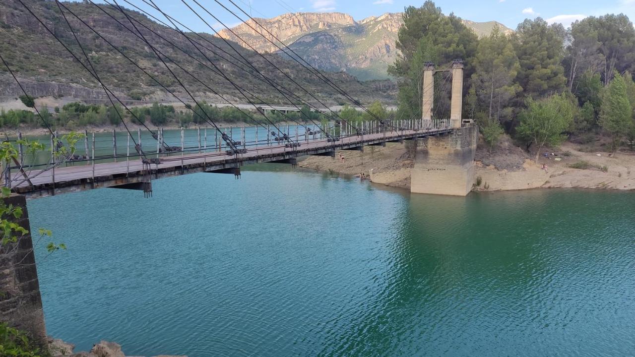 Willa Casa Sisco. Grans Vistes Al Montsec I Panta De Camarasa Àger Zewnętrze zdjęcie