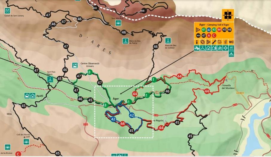 Willa Casa Sisco. Grans Vistes Al Montsec I Panta De Camarasa Àger Zewnętrze zdjęcie