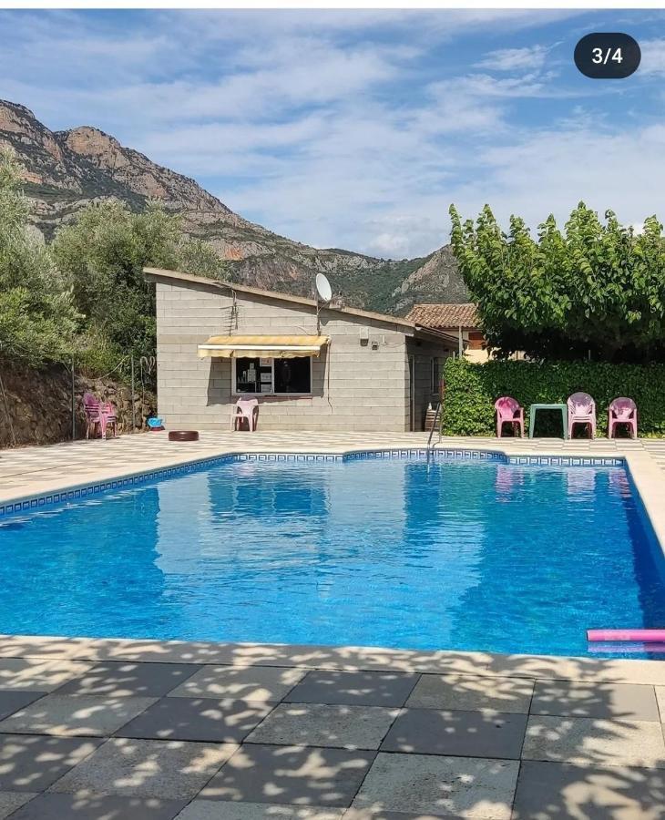 Willa Casa Sisco. Grans Vistes Al Montsec I Panta De Camarasa Àger Zewnętrze zdjęcie