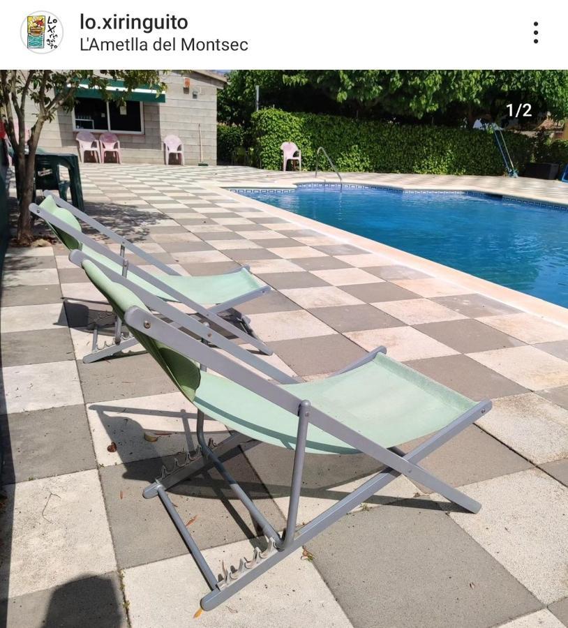 Willa Casa Sisco. Grans Vistes Al Montsec I Panta De Camarasa Àger Zewnętrze zdjęcie